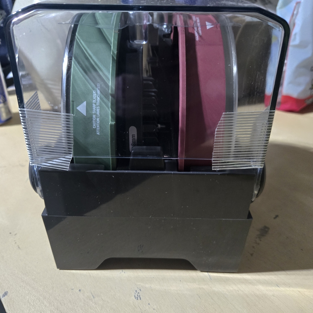 Breville Knife Sharpener with Green and Red Discs